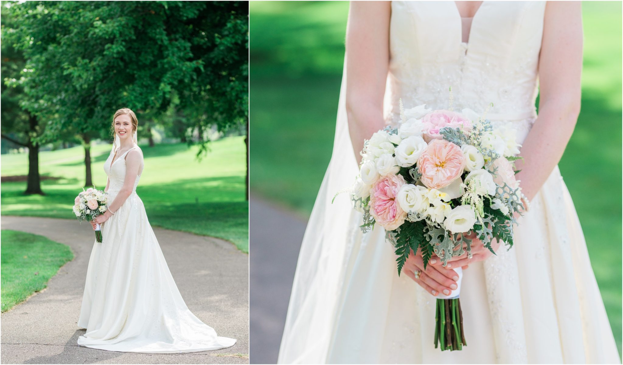 lansing country club wedding bride, lansing country club wedding inspiration, bridal inspiration, light and airy photography, wedding floral inspiration, wedding floral, bridal florals