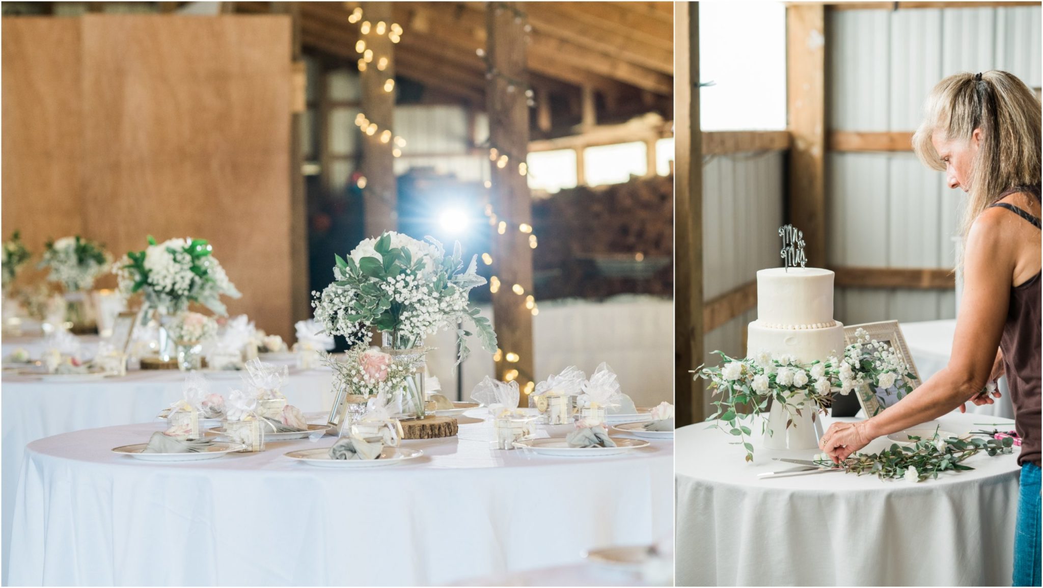 wedding details at the willowicke inn 