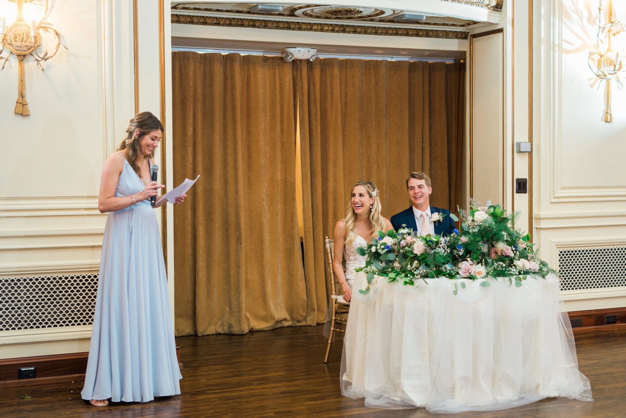 maid of honor speeches at the colony club